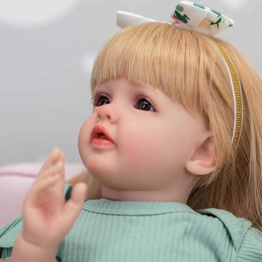 ✻リボーンドール✻ Amazon | iCradle リアルな外観 24インチ 60cm リボーン 幼児